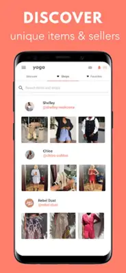 Yaga - sell & buy fashion android App screenshot 3